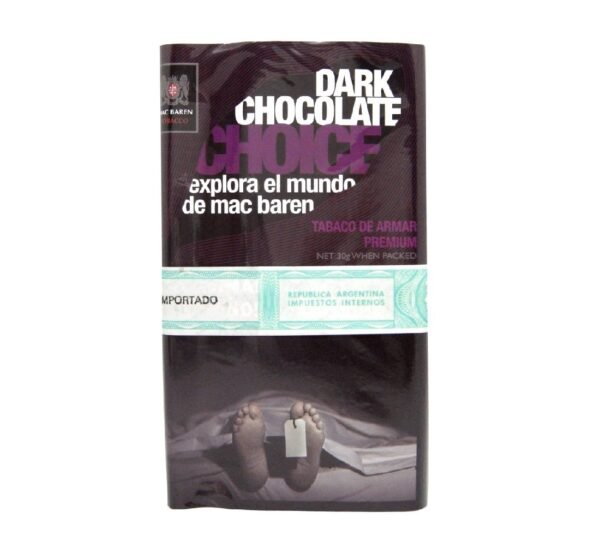 MC BAREN CHOCO DARK X 30 GR