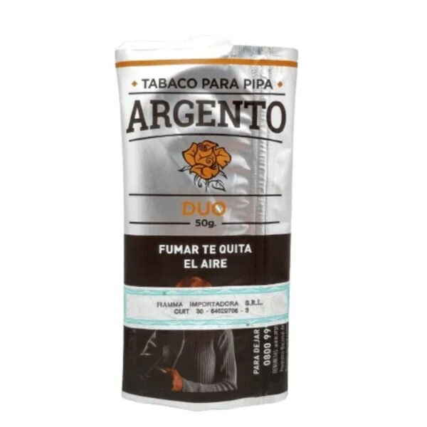 ARGENTO P/PIPA DUO 50 GR Nro 7