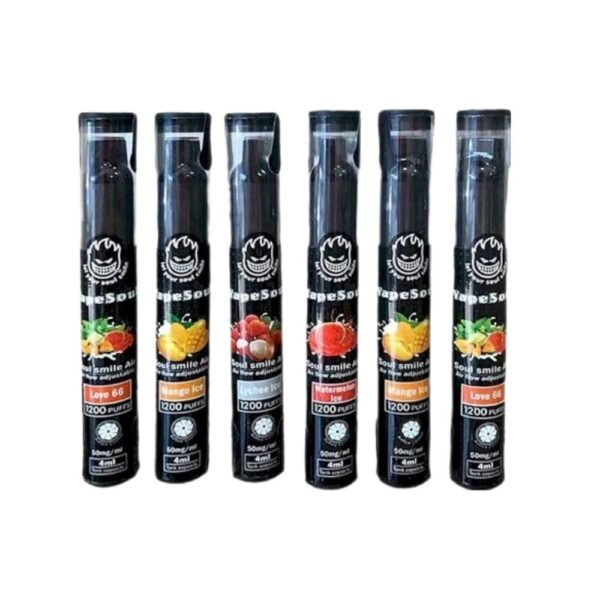 VAPESOUL 1200 PUFFS sabores surtidos